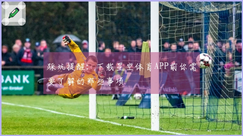 踩坑提醒：下载星空体育APP前你需要了解的那些事项