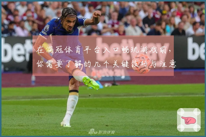 在满冠体育平台入口畅玩游戏前，你需要了解的几个关键技巧与注意事项
