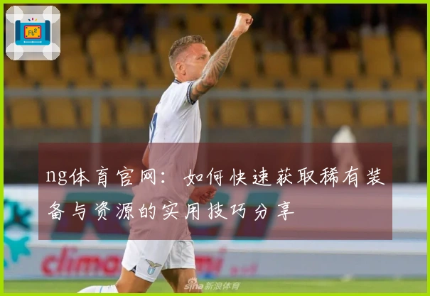 ng体育官网：如何快速获取稀有装备与资源的实用技巧分享